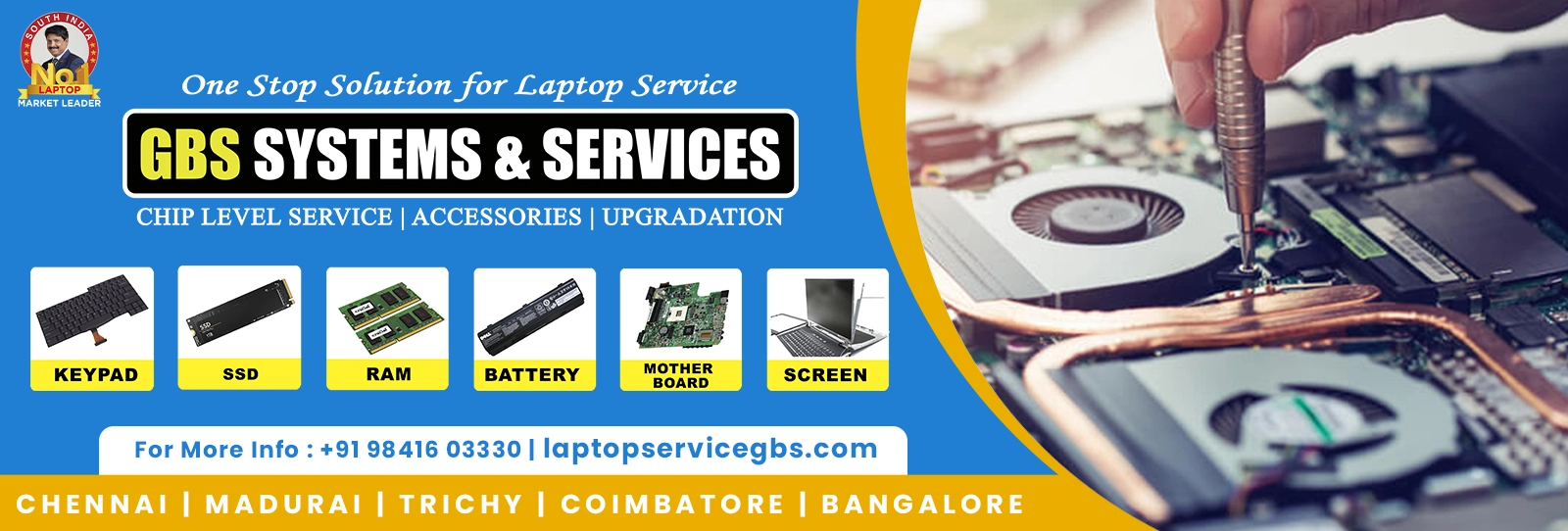 laptop service center in chennai